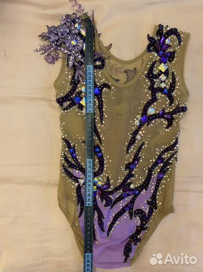 Купальник для художественной гимнастики 135-145