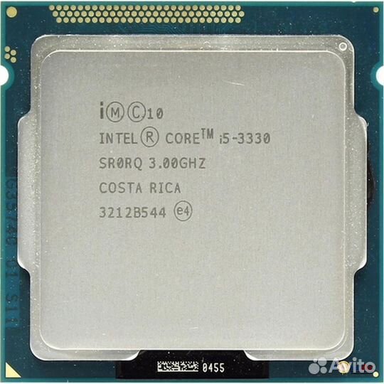 Intel Core i5 3330 1155