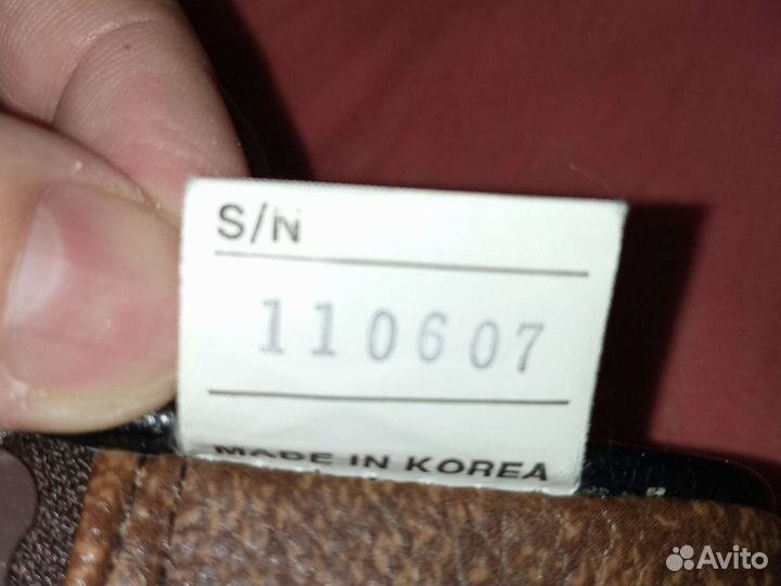 Турманиевая подушка(валик),Корея