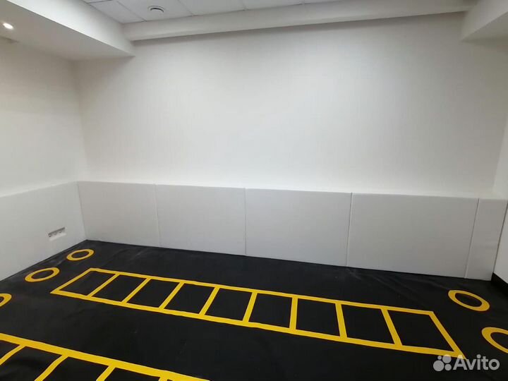 Покрытие борцовские по форме зала с вашим размером