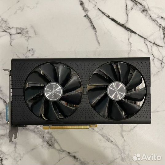 Видеокарта rx570 8gb