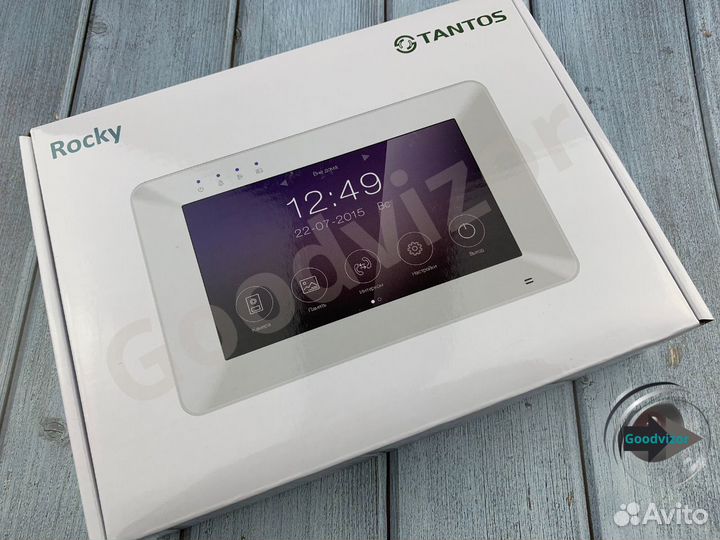 Видеодомофон Tantos Rocky HD