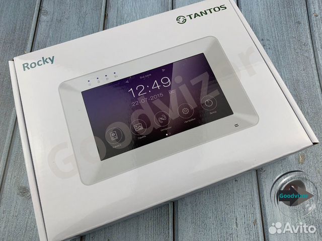 Видеодомофон Tantos Rocky HD