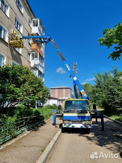 Услуги автовышки