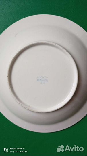 Тарелки СССР