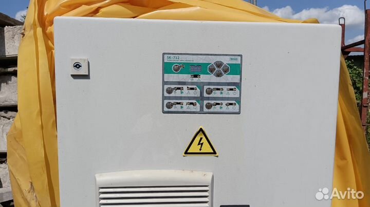 Станция повышения давления воды