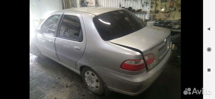 Fiat albea фиат альбеа разбор