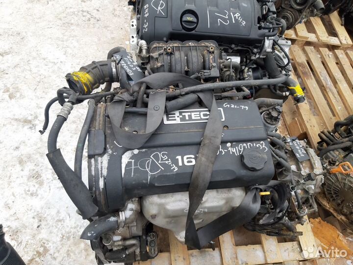 Двигатель F16D3 1.6л Chevrolet Aveo Контрактный