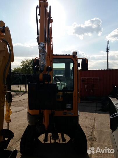 Мини-экскаватор Hyundai R25Z-9AK, 2022