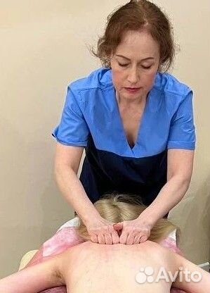 Услуги массажиста
