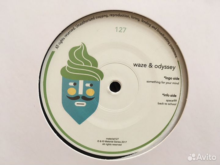 Waze & Odyssey - Back To School (Material127)