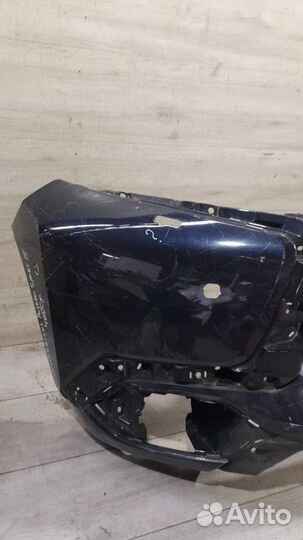 Бампер передний Mitsubishi Pajero Sport 3 С 2015