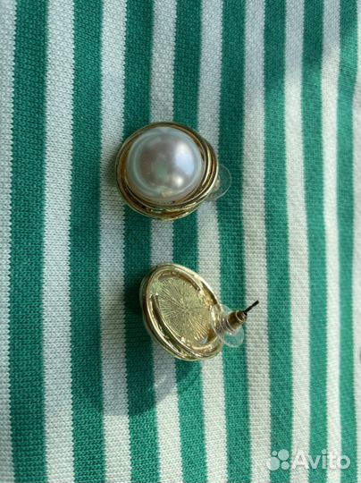 Бижутерия серьги