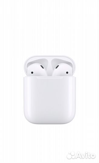 Наушники Apple AirPods 2 with Charging Case