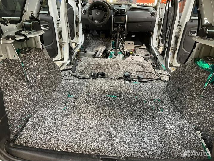 Шумоизоляция виброизоляция авто