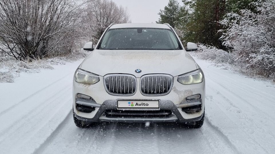 BMW X3: фото владельца
