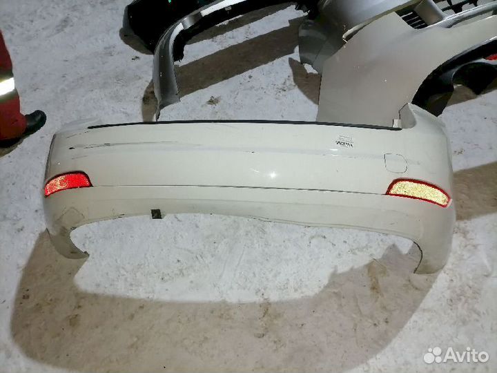 Бампер задний рестаил Volvo V50 MW