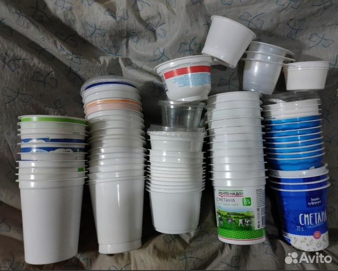 Стаканчики/вёдра для Ваших идей