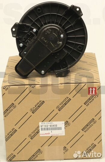 Toyota land cruiser 150 мотор отопителя