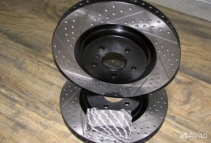 Тормозные диски Сhery на все модели