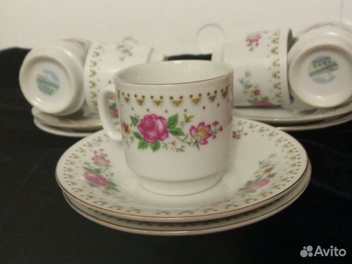 Китайский кофейный набор 50 мл