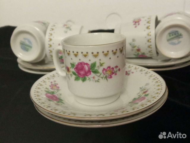 Китайский кофейный набор 50 мл