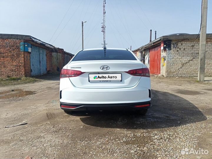 Hyundai Solaris 1.6 AT, 2020, 78 562 км