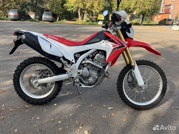 Honda CRF250L 2012