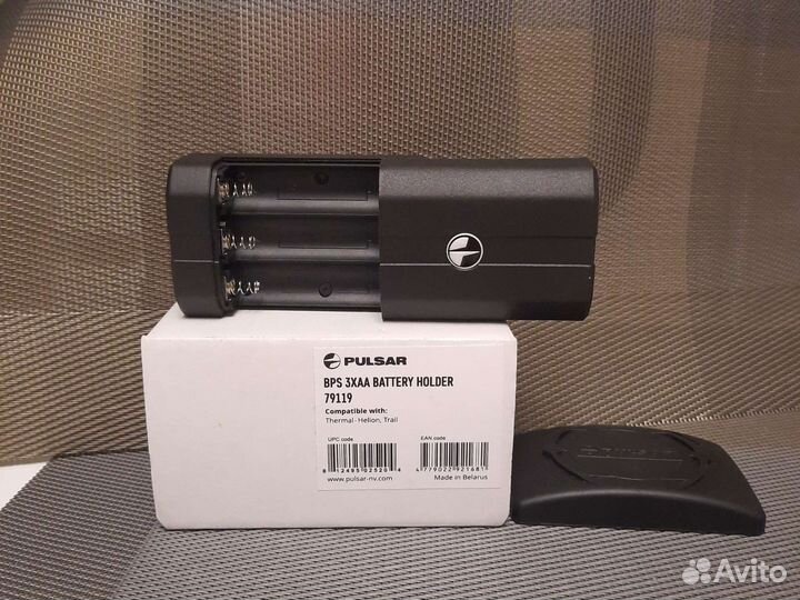 Контейнер батарей для тепловизора