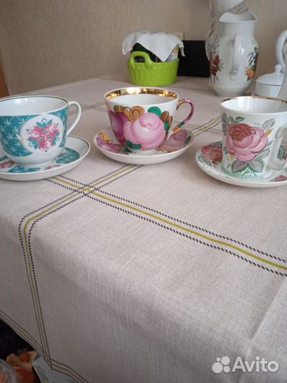 Чайные бокал Дулево СССР