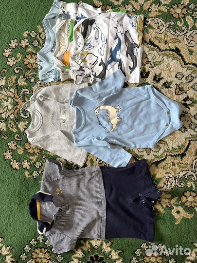 Пакет детской одежды 62-68