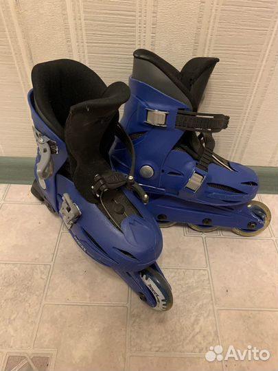 Роликовые коньки детские раздвижные Roces