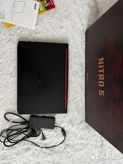Ноутбук Acer nitro 5 AN517-51 17,3”