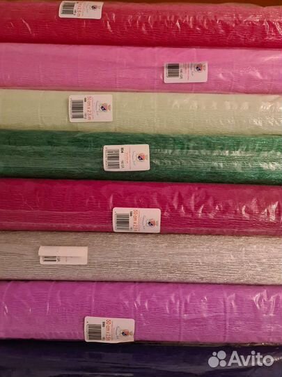 Гофрированная бумага италия