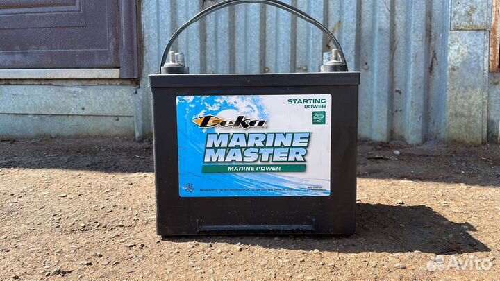 Акумулятор для лодки катера deka