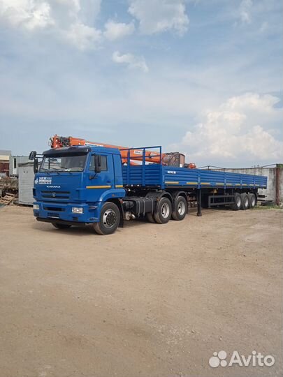 КамАЗ 65116, 2023