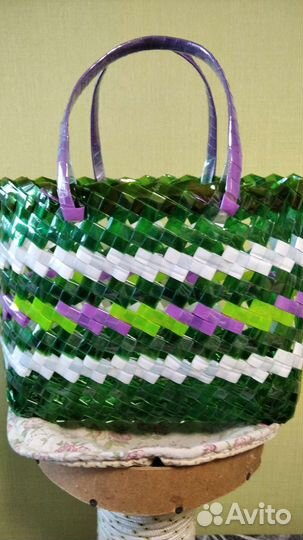 Корзинки плетёные