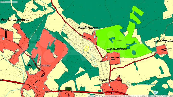 Участок 1,04 га (СНТ, ДНП)