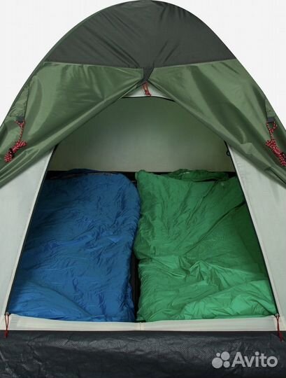 Палатка туристическая 2 местная Outventure Dome 2