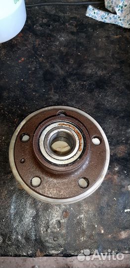 Ступица задняя Skoda fabia-2