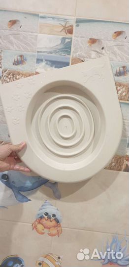 Система приучения кошки к унитазу, лоток