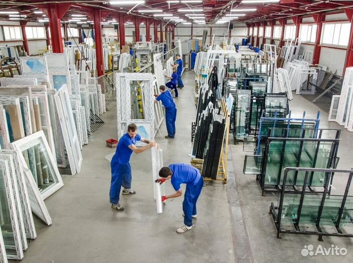 Пластиковые окна с установкой