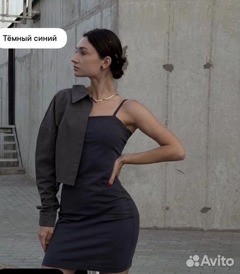 Базовое платье на лето