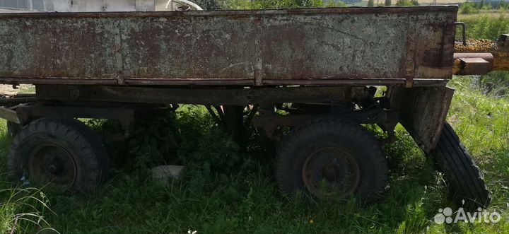 Прицеп тракторный 2ПТС-4 887б, 1990