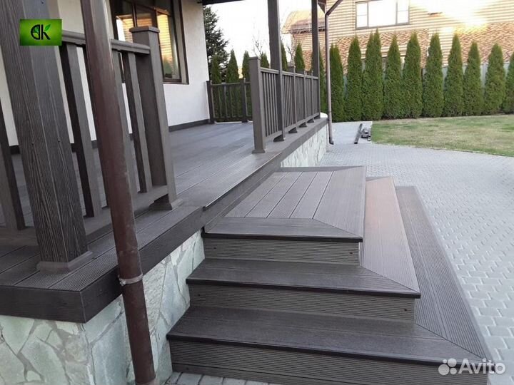 Террасная доска дпк
