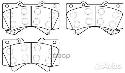 Колодки торм. HP5213 HSB