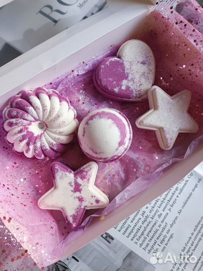 Бомбочки для ванны, Подарочные наборы