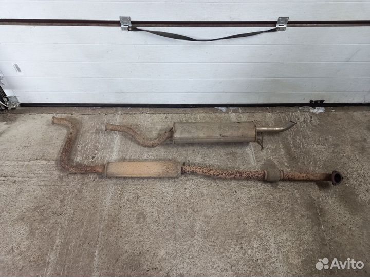 Резонатор LADA granta