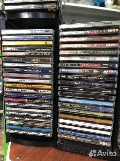 Музыкальные диски CD. В ассортименте. Разные жанры