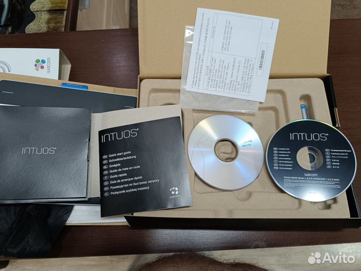 Графический планшет wacom intuos